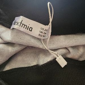 Off shoulder sweater